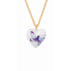 HEARTS BLUE BUTTERFLY