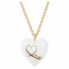 HEARTS DATE, MONOGRAM OR NAME IN GOLD, ONE-LINE