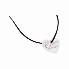 HEARTS DATE, MONOGRAM OR NAME IN GOLD, ONE-LINE