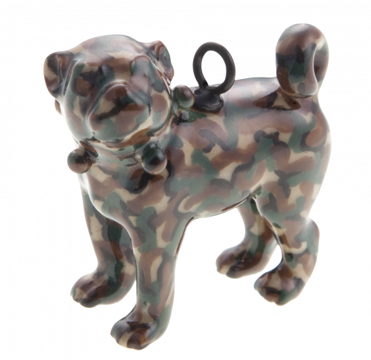 MEISSEN®-PUG CAMOUFLAGE