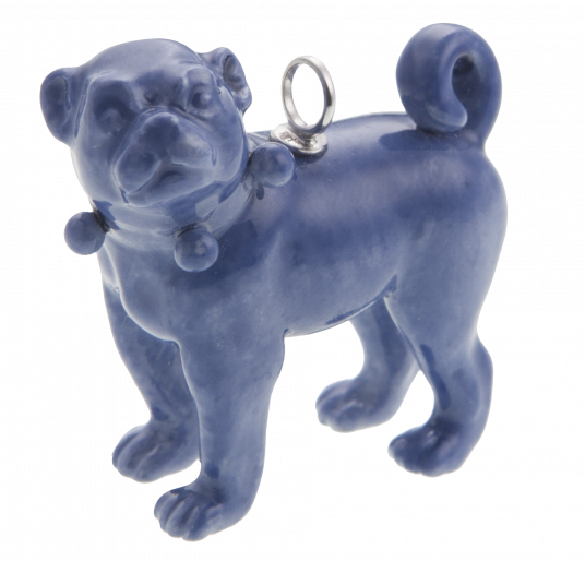 MEISSEN®-PUG OCEAN BLUE