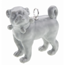 MEISSEN®-PUG DARK SILVER