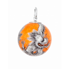 BOULE 3 MING DRAGONS INTERTWINED