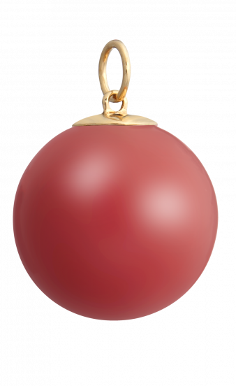 BOULE PLAIN OMAN RED