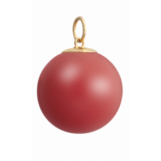 BOULE PLAIN OMAN RED