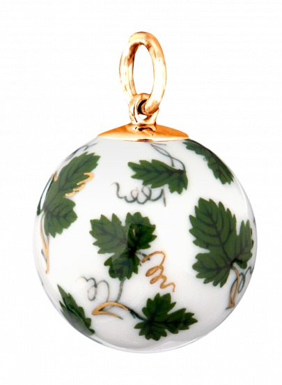 BOULE VINE LEAVES WITH GOLD