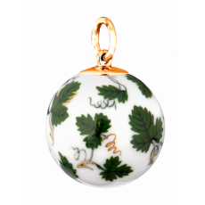 BOULE VINE LEAVES WITH GOLD