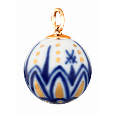 BOULE ORIENTAL BLOSSOM WITH GOLD DOTS