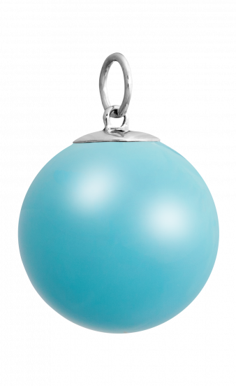 BOULE PLAIN TURQUOISE