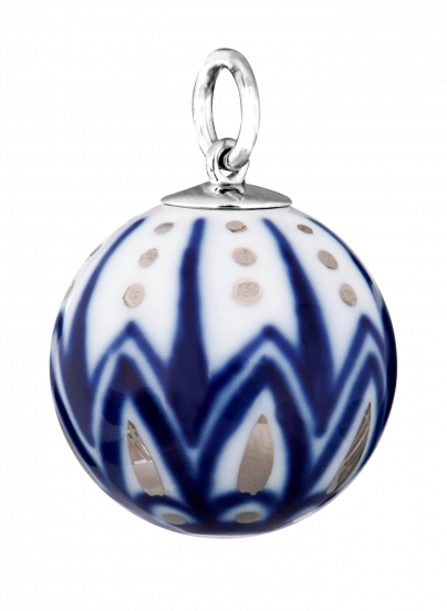 BOULE ORIENTAL BLOSSOM WITH PLATINUM DOTS