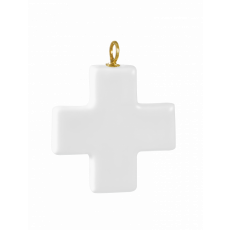 PORCELAIN PENDANTS CRUCIFIX