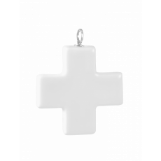 PORCELAIN PENDANTS CRUCIFIX