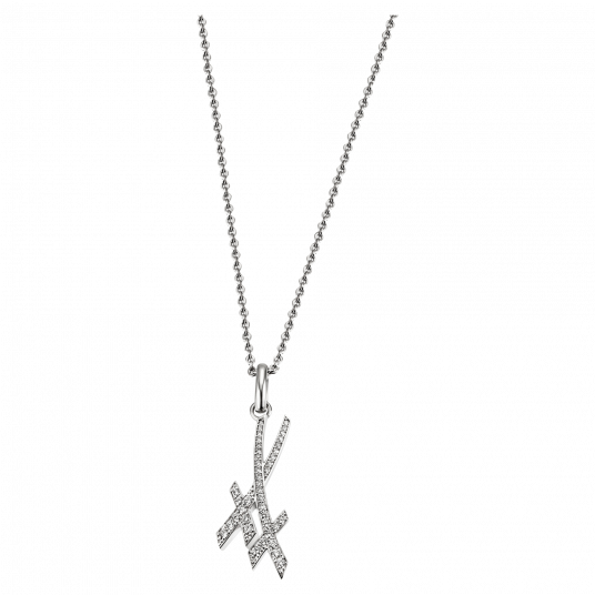 1722 SWORDS PENDANT WITH CHAIN