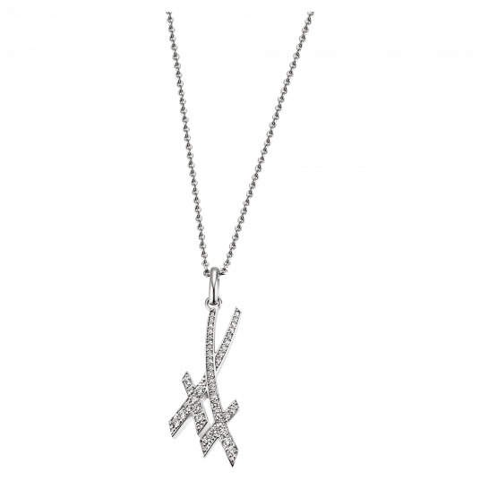 1722 SWORDS NECKLACE