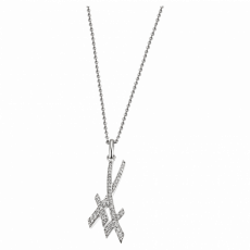 1722 SWORDS NECKLACE