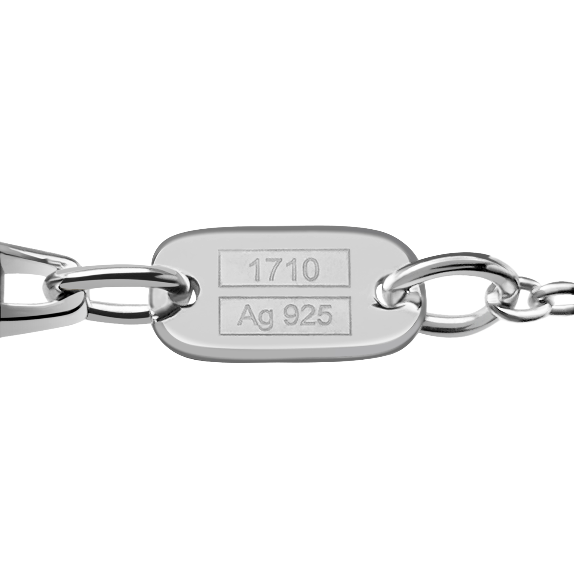 1722 스워드 베이직 목걸이 (실버)