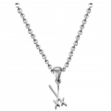 1722 스워드 베이직 목걸이 (실버)