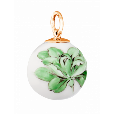 BOULE TUBEROSE RELIEF IN GREEN