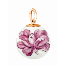 BOULE TUBEROSE RELIEF IN PURPLE
