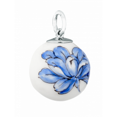 BOULE TUBEROSE RELIEF IN BLUE