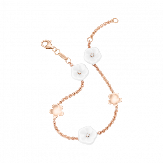 1739 부케 파이브블라썸 팔찌 (로즈골드)