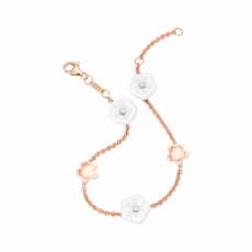 1739 부케 파이브블라썸 팔찌 (로즈골드)