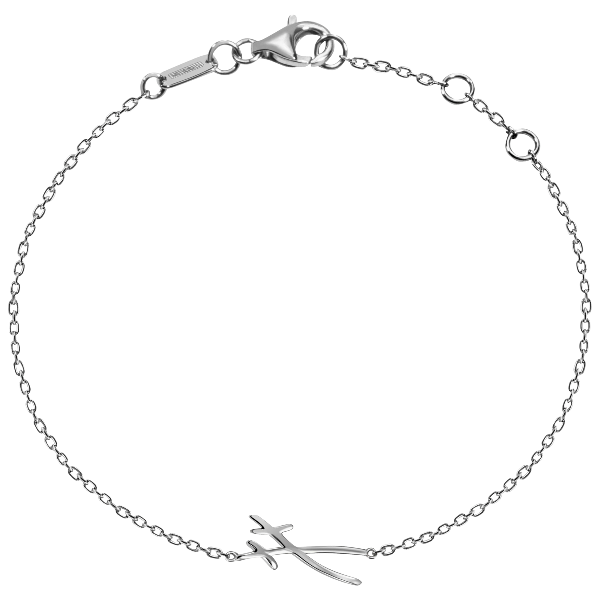 1722 스워드 베이직 실버 팔찌