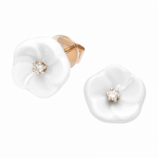 1739 베이직 귀걸이 (로즈골드)