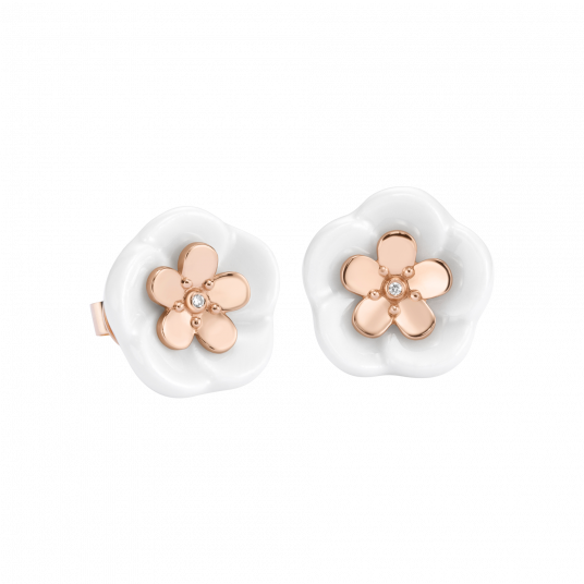 1739 부케 귀걸이(로즈골드)