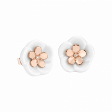 1739 부케 귀걸이(로즈골드)