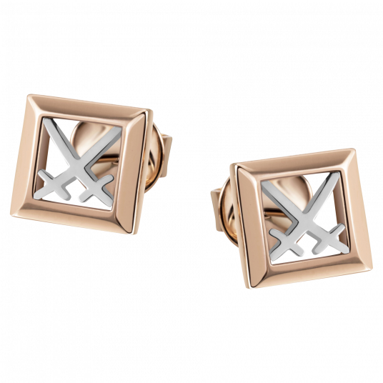 1722 스워드 인시그넘 귀걸이 (로즈골드)