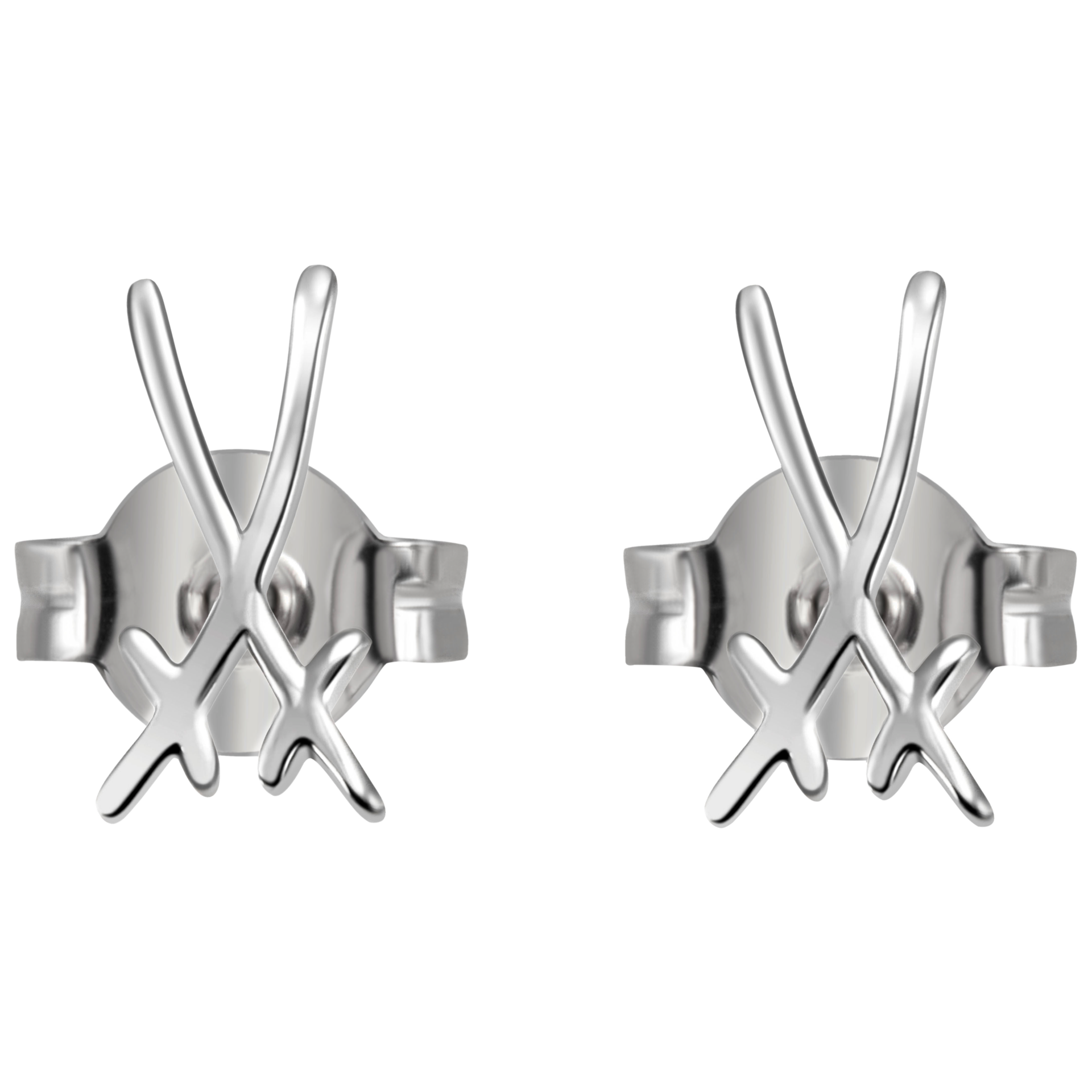 1722 스워드 베이직 귀걸이 (실버)