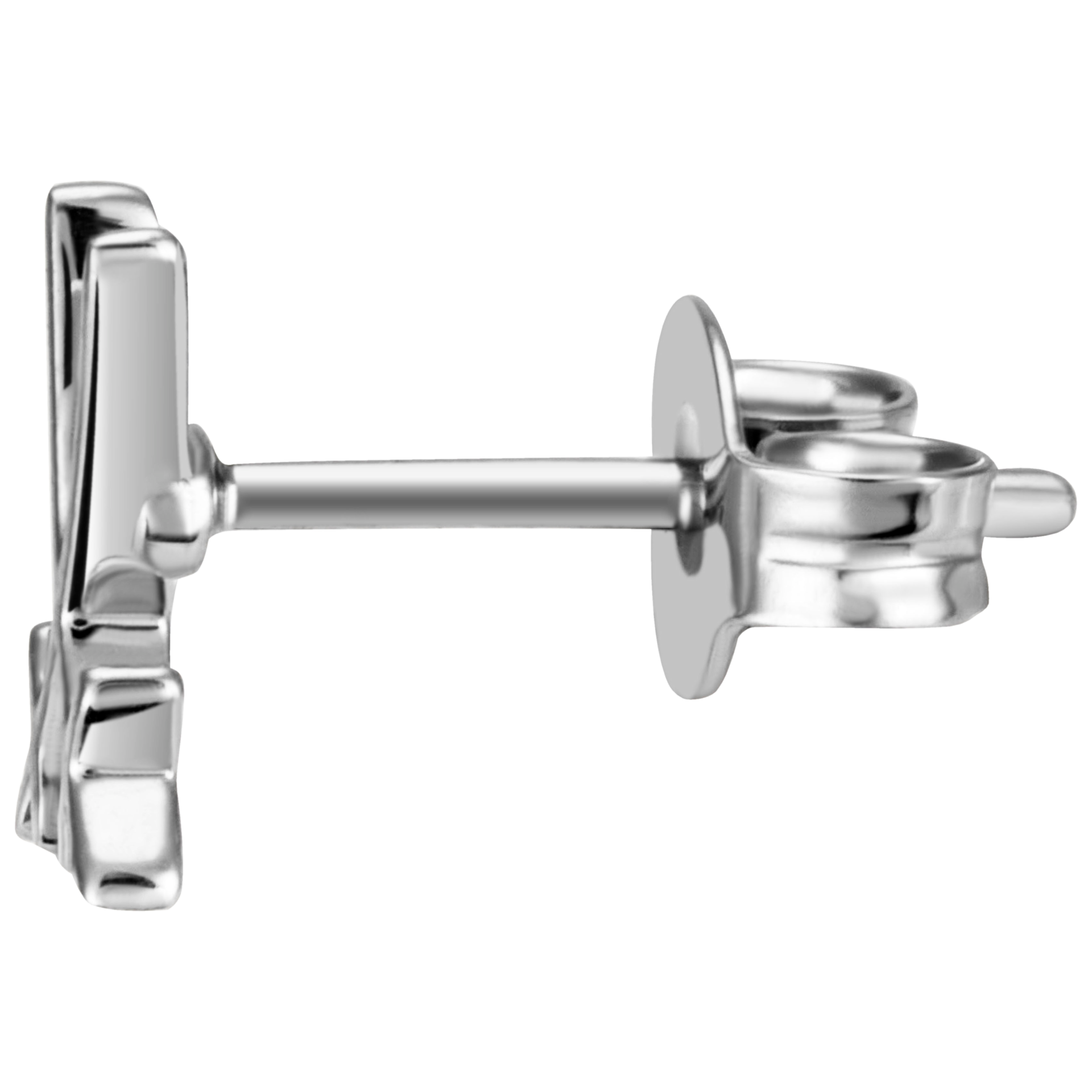 1722 스워드 베이직 귀걸이 (실버)