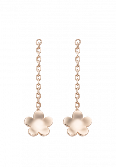 1739 부케 투블라썸 귀걸이 (로즈골드)