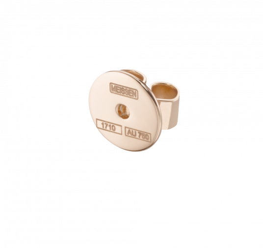 1739 부케 쓰리블라썸 귀걸이 (로즈골드)