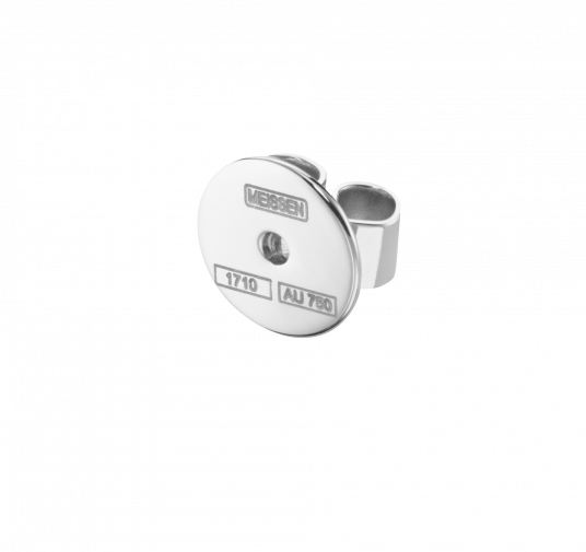 1739 부케 쓰리블라썸 귀걸이 (화이트골드)