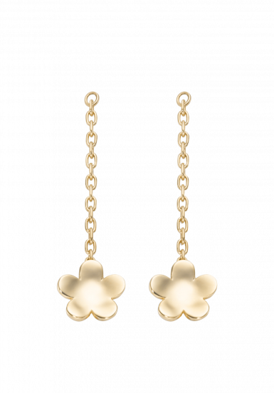 1739 부케 투블라썸 귀걸이 (옐로우골드)