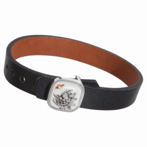 LEATHER DRAGON MING DRAGON BLACK