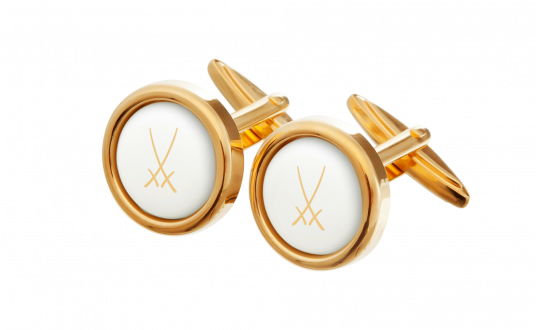 TRADEMARK MEISSEN CUFFLINKS