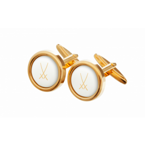 TRADEMARK MEISSEN CUFFLINKS