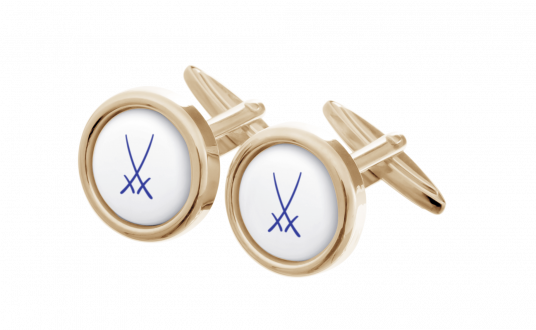 TRADEMARK MEISSEN CUFFLINKS