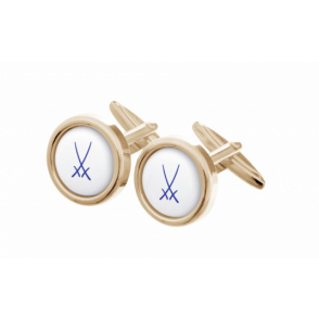 TRADEMARK MEISSEN CUFFLINKS