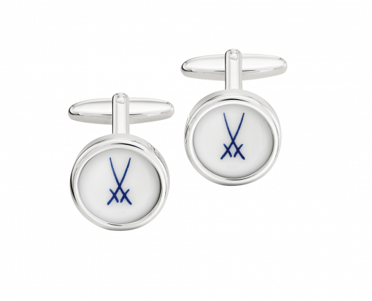 TRADEMARK MEISSEN CUFFLINKS