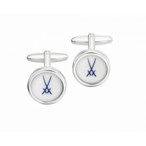 TRADEMARK MEISSEN CUFFLINKS