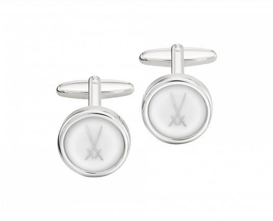 TRADEMARK MEISSEN CUFFLINKS