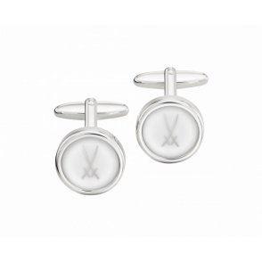 TRADEMARK MEISSEN CUFFLINKS
