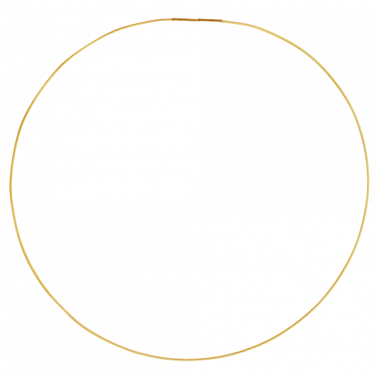 목걸이 체인 (옐로우골드)