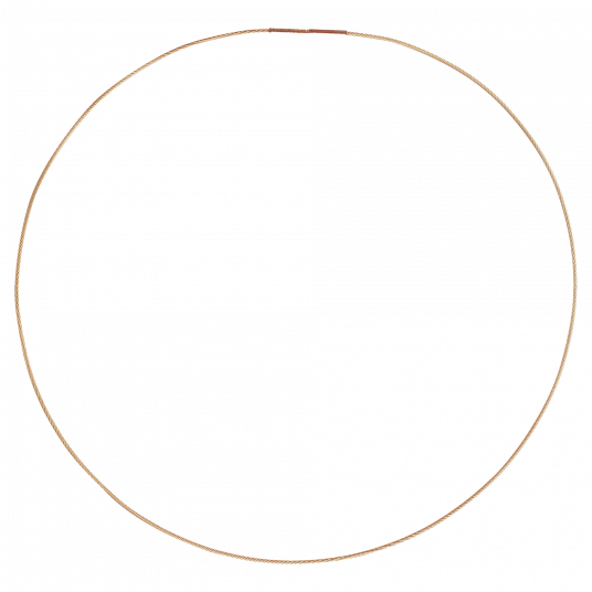 목걸이 체인 (로즈골드)