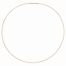 목걸이 체인 (로즈골드)